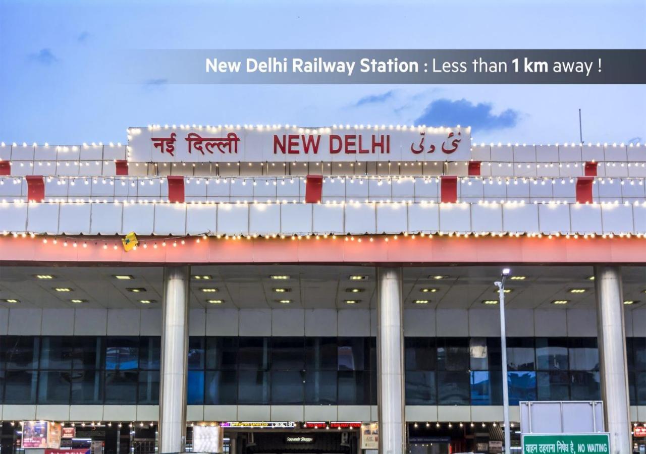 Hotel International Neelam Near New Delhi Railway Station Luaran gambar