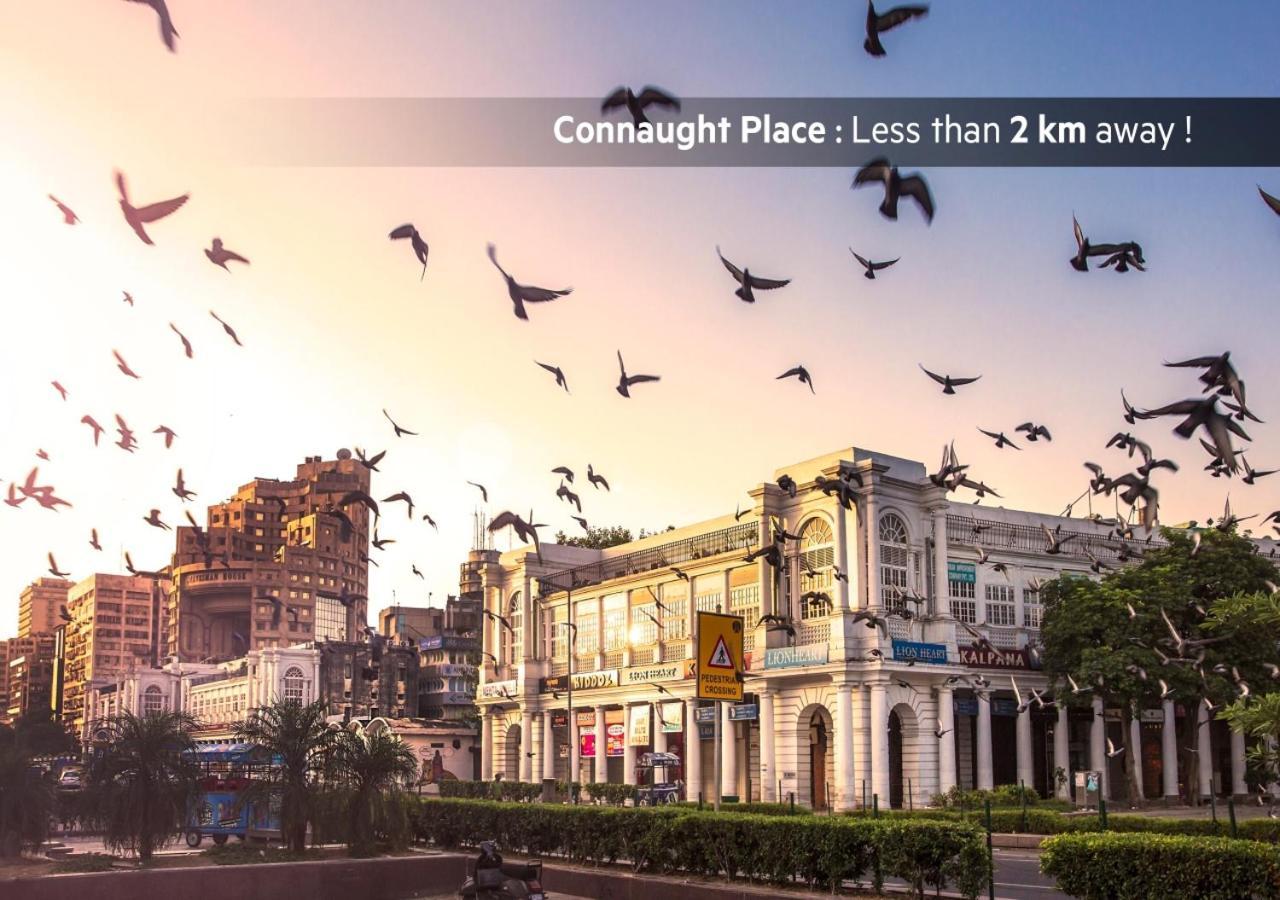 Hotel International Neelam Near New Delhi Railway Station Luaran gambar